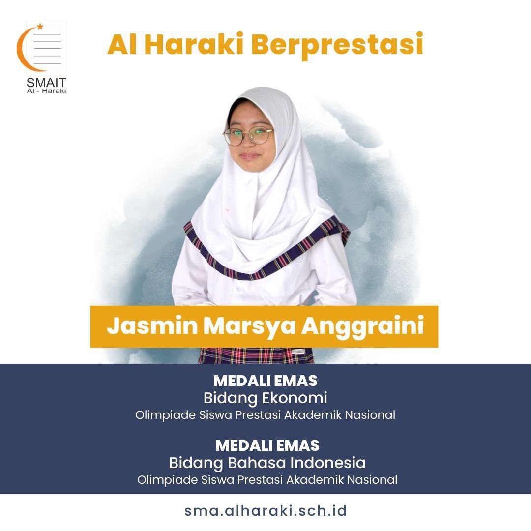 Foto Prestasi Jasmin Marsya Anggraini