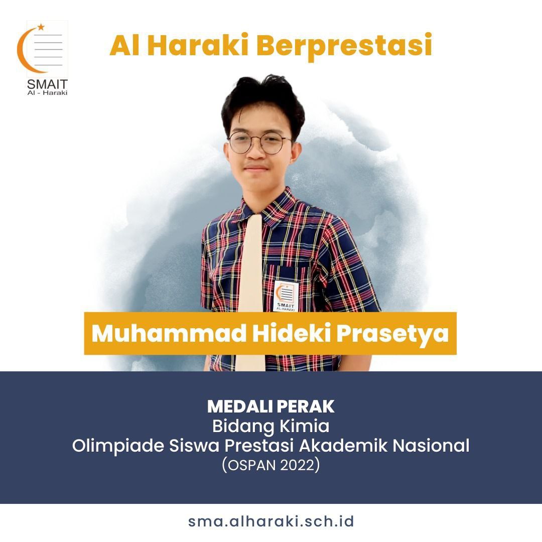 Foto Prestasi Muhammad Hideki Prasetya
