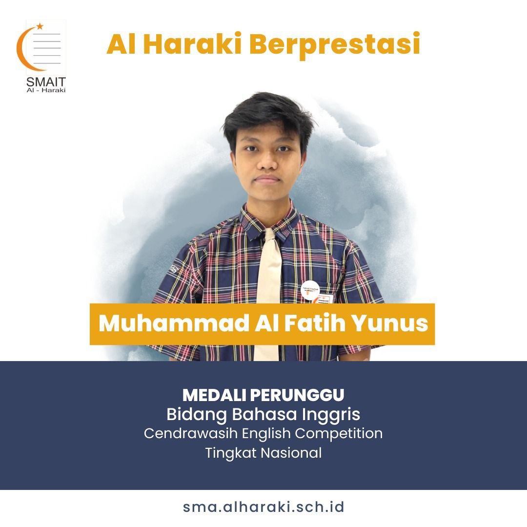 Foto Prestasi Muhammad Al Fatih Yunus