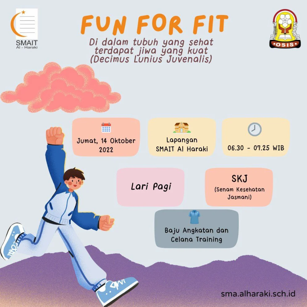 FUN FOR FIT Series – Episode 2