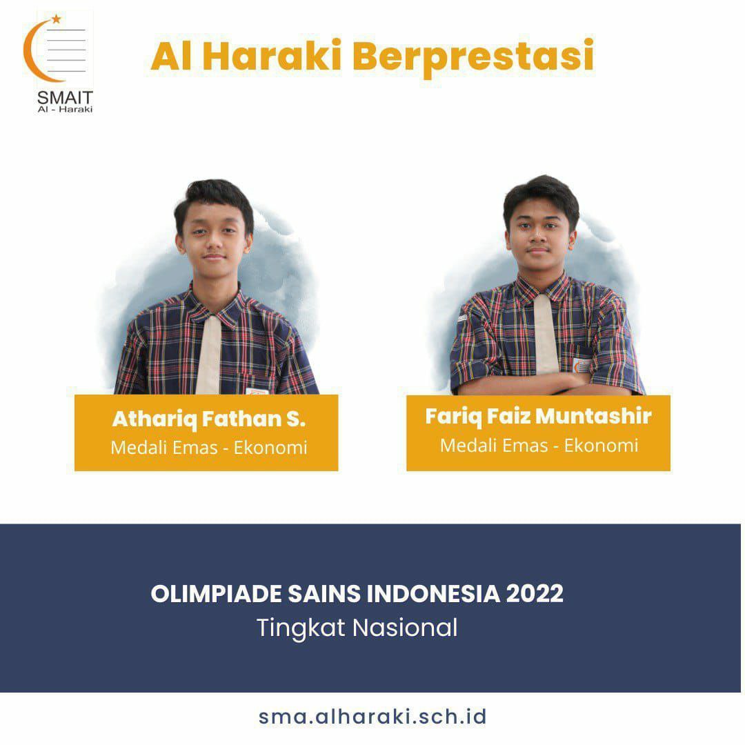 Prestasi Fathan dan Faiz