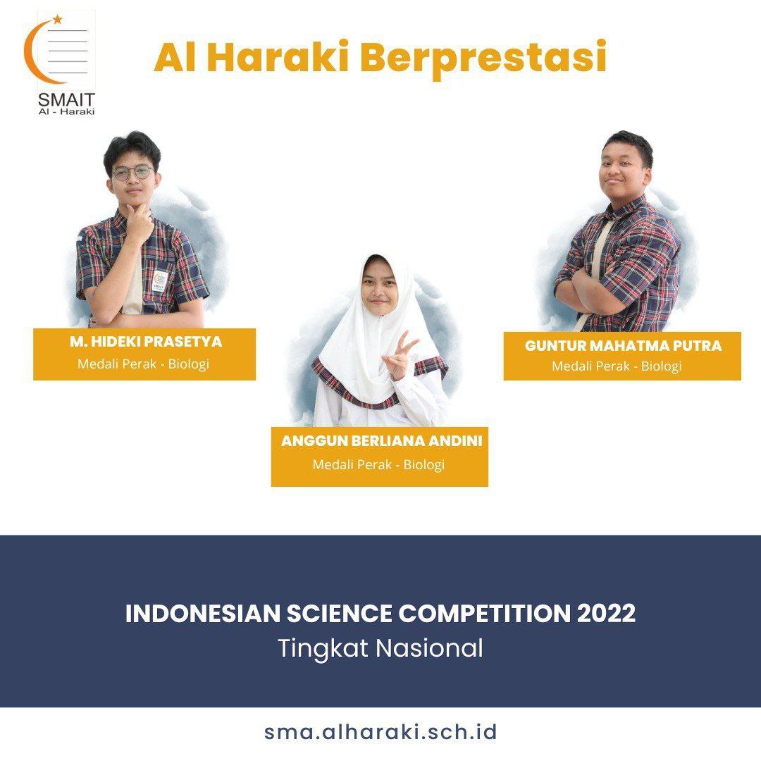 Prestasi Hideki, Anggun dan Guntur