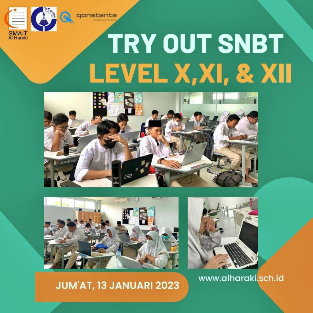 <strong>TRY OUT SNBT SEMESTER 2</strong>