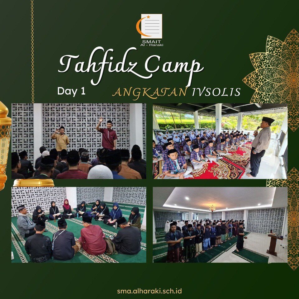 Tahfizh Camp: Keutamaan Al-Quran Sebagai Navigasi Kehidupan Remaja