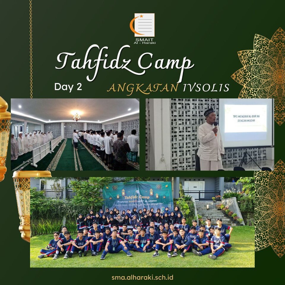 Tahfizh Camp: Melangkah Bersama Al-Qur’an dan Menemukan Makna Hidup dalam Muhasabah